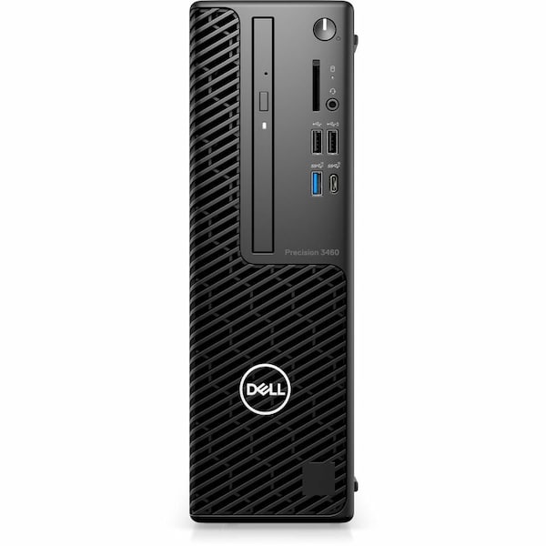 Dell PRECISION 3460 SMALL FORM FACTOR CORE_I7-14700 16GB 2DIMMS 512GB SS NVIDIA QUA - YMPW9