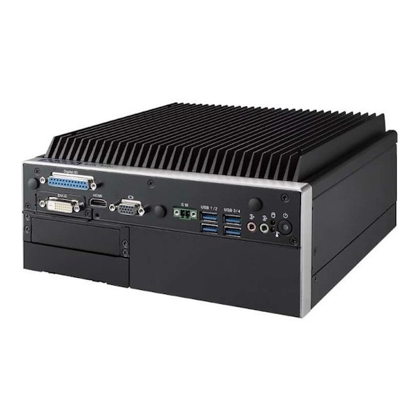 Advantech 6th Gen. Intel Core3/ i5/ i7 with Expansion slots and wide range power Fanl - ARK-3520P-U8A1E