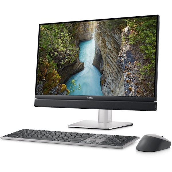 Dell OPTIPLEX 24 AIO PLUS CORE I7-13700 16GB 1DIMM 256GB SS NT WLS W11 2HDMI 1DP SILV - XD0XG