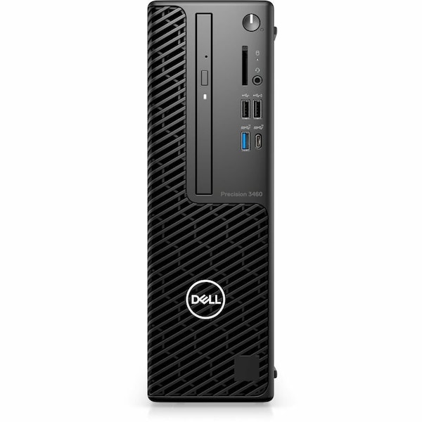 Dell PRECISION 3460 SMALL FORM FACTOR CORE_I5-14600 16GB 2DIMMS 512GB SS NVIDIA QUA - WY1XP
