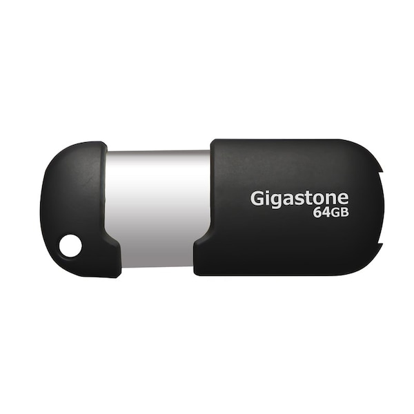 Gigastone Gigastone 64 GB USB Flash Drive 1 pk - GS-Z64GCNBL-R