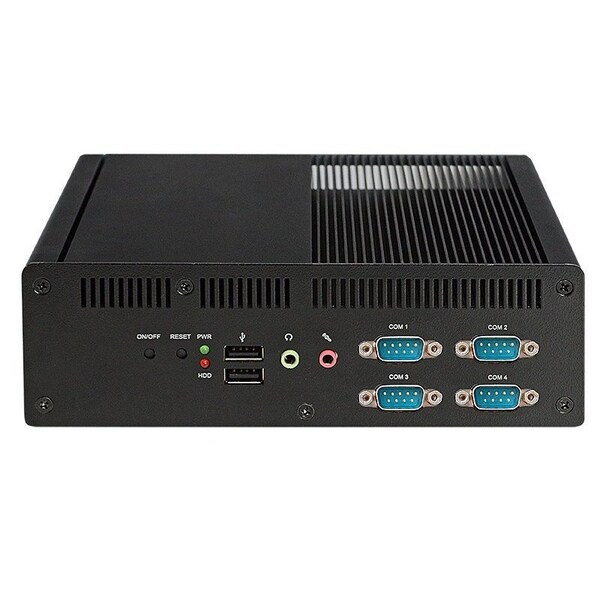 Jetway Fanless Intel Core i5-8365UE, 1.60GHz 4.10GHz Burst, 4-Core 8-Thread, M.2 AC-WiFi installed - HBFDF835I-8365-F