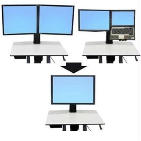 Spark WORKFIT-C CONVERT-TO-SINGLE HD KIT FROM DUAL OR LCD &amp; LAPTOP - SP131657