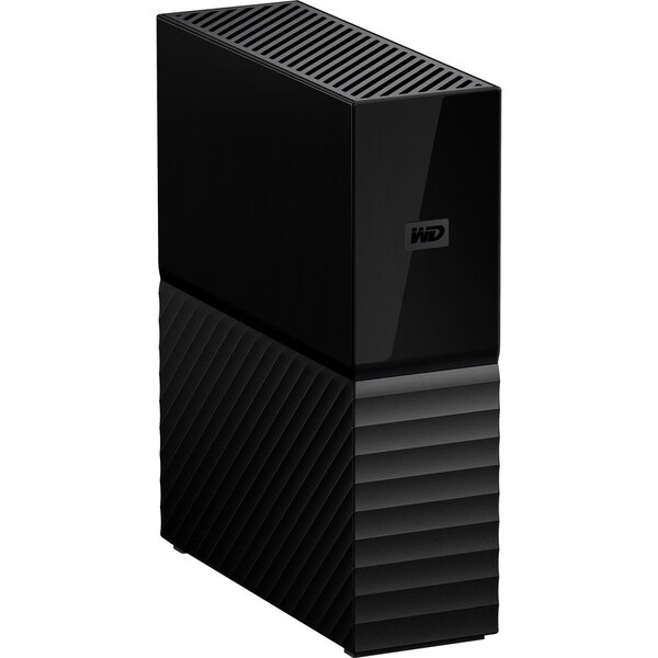Wd Content Solutions Business WD My Book 8TB USB 3.0 desktop hard drive with password protection and auto backup software - WDBBGB0080HBK-NESN