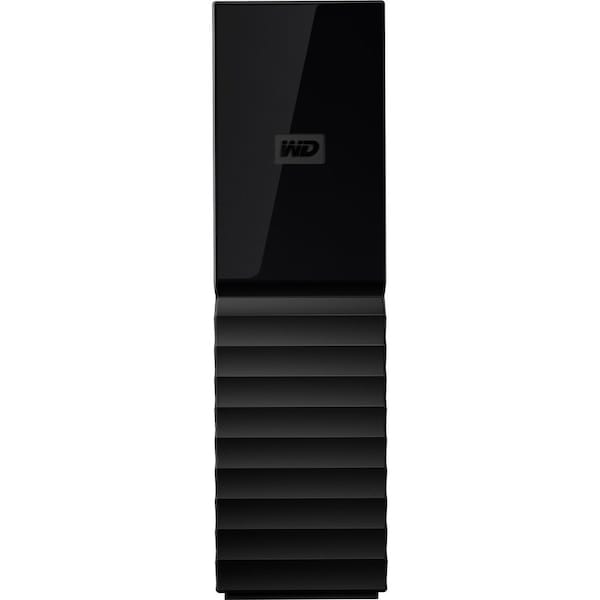Wd Content Solutions Business WD My Book 8TB USB 3.0 desktop hard drive with password protection and auto backup software - WDBBGB0080HBK-NESN