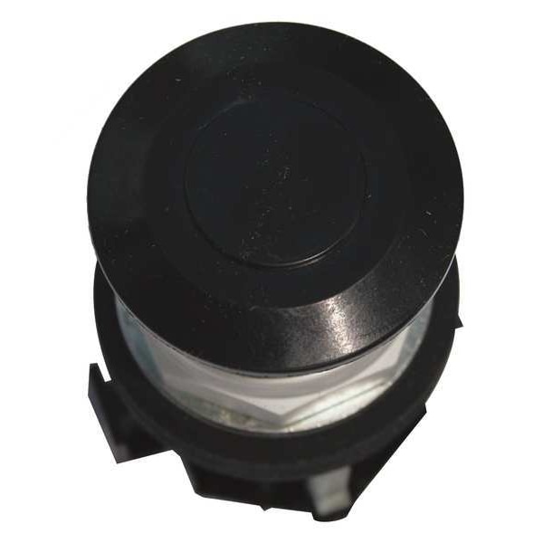 Botón pulsador no iluminado de Eaton, 30 mm, 1NA, Negro - HT8CBHA