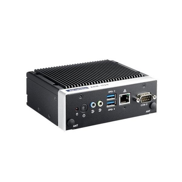 Advantech Intel Celeron N3350 DC SoC With Dual LAN/ Four USB 3.0/M.2/TPM IoT Gateway Modular - ARK-1124U-S1A3
