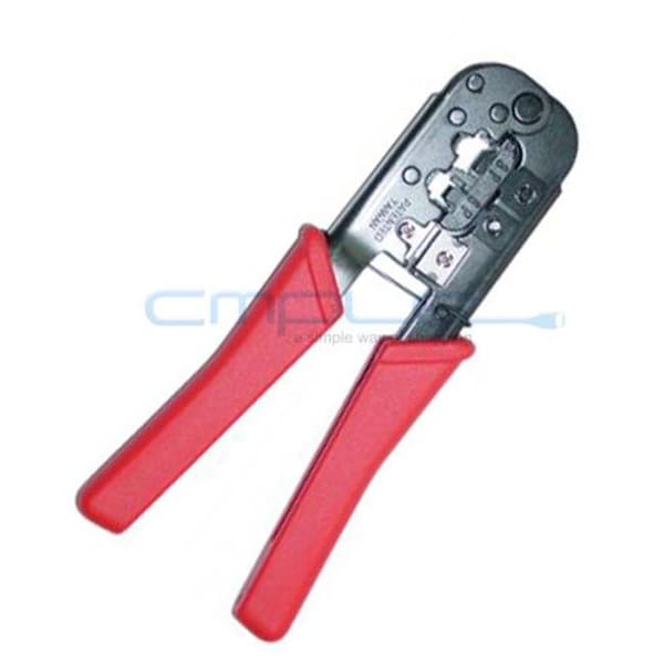 Cmple CMPLE 149-N Dual Modular RJ12-RJ11-RJ45 Ratchet Crimping Tool - 149-N