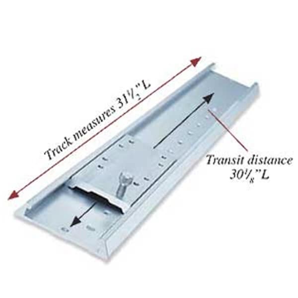 Ziotek Inc Ziotek 111 0335 Track System for LCD/Workstation - 111 0335
