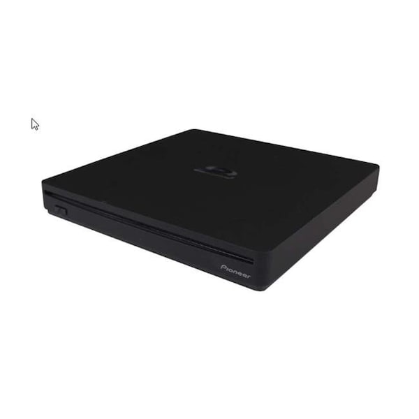 Pioneer Pioneer BDR-XS07UHD Slim BDRW DVDRW Extension 6 x USB 3.1 SPeaket 4k Ultra Hard Drive Blu-Ray - BDR-XS07UHD