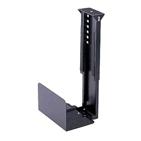 Ziotek Inc Ziotek 108 0125 Stationary CPU Holder Under Desk Mount; Cs-10 - 108 0125
