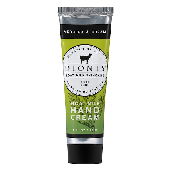 Dionis Dionis Goat Milk Verbena and Cream Scent Hand Cream 1 oz 1 pk - Z51201-6