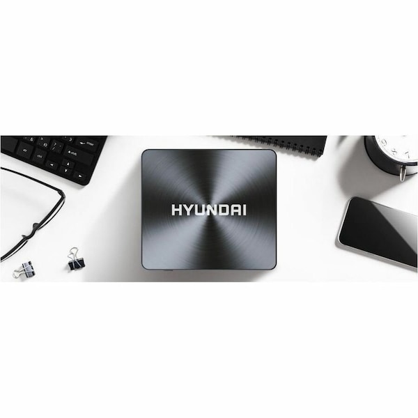 Hyundai Technology HYMINI PLUS, INTEL CORE I5 10210U, 8GB RAM, 256 GB STORAGE, WIN11P, WIFI 5, VESA - HMB10M01