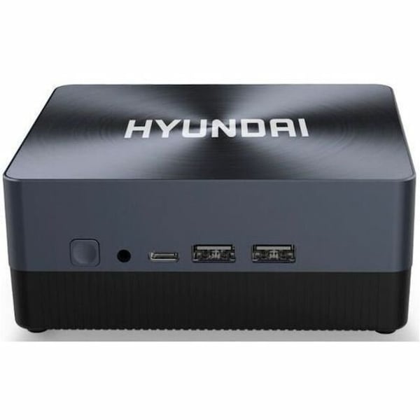 Hyundai Technology HYMINI PLUS, INTEL CORE I5 10210U, 8GB RAM, 256 GB STORAGE, WIN11P, WIFI 5, VESA - HMB10M01