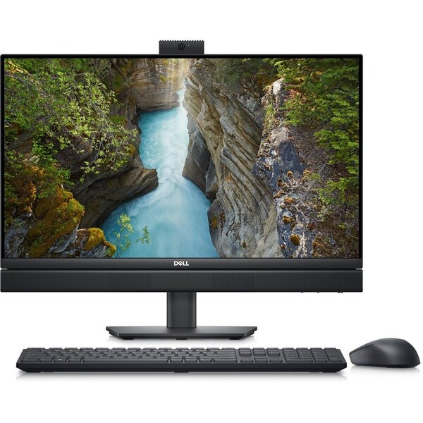Dell OPTIPLEX 24 AIO CORE I3-13100T 8GB 1DIMM 256GB SS NT WLS W11 1DP DARK GRY - 68N4N
