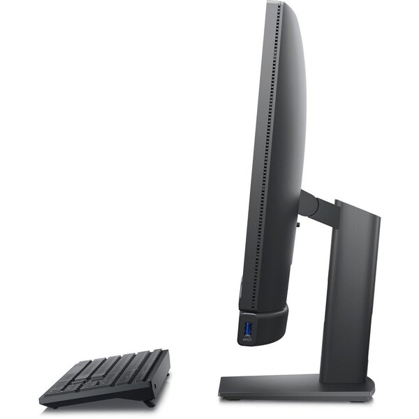 Dell OPTIPLEX 24 AIO CORE I3-13100T 8GB 1DIMM 256GB SS NT WLS W11 1DP DARK GRY - 68N4N