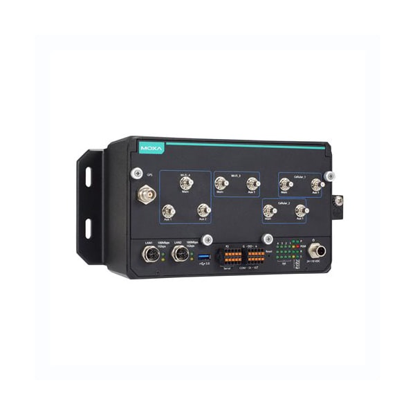 Moxa Arm-Based Vehicle-To-Ground Computing Platform, Uc-8580-T-Q-Lx - UC-8580-T-Q-LX