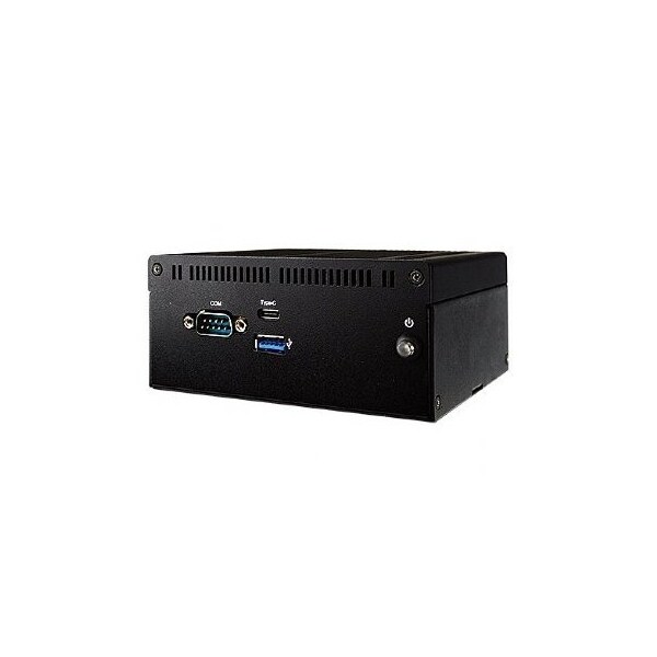 Jetway NUC Fanless Barebone, Apollo Lake, Celeron J3455, 32GB eMMC, M.2 SATA 2242, 2*2.5GBE, 2*HDMI, DP, U - HBFBU02-07-B