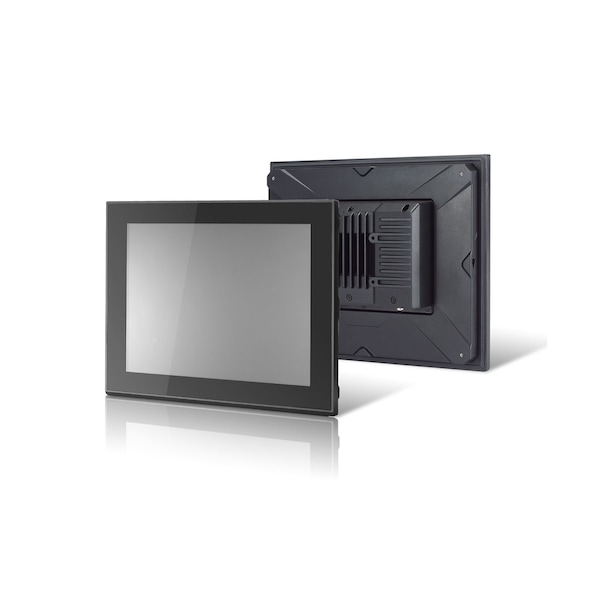 Moxa 12-Inches Indust. Panel Computer, E3845 Cpu, 4Gb Ram, 500 Nits - MPC-2120-E4-LB-T