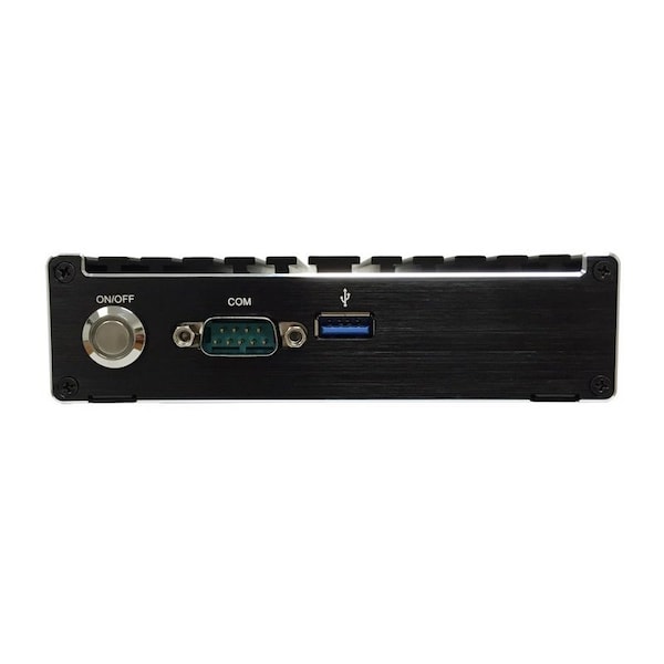 Jetway Thin NUC Fanless Barebone, Bay Trail, Celeron N2930, 1*Intel LAN, 2*HDMI, mSATA Only, AC-WIFI - HBJC420U91Z-2930-B