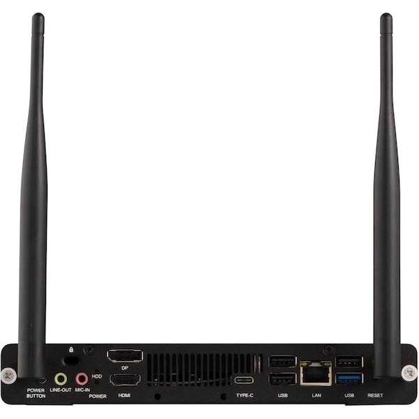 Viewsonic CELERON G5900T OPS SLOT-IN PC VIEWBOARD 52 SER WIN 10/11 PRO 8GB DDR4 256GB SSD - VPC2C-W33-O1-1B