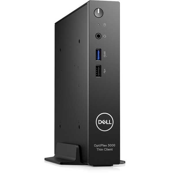 Dell OPTIPLEX 3000 THIN CLIENT CEL_4-N5105 8GB 1DIMM 256GB SS INTEL HD NOWLS W10_IO - 656J5