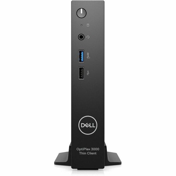 Dell OPTIPLEX 3000 THIN CLIENT CEL_4-N5105 8GB 1DIMM 256GB SS INTEL HD NOWLS SPKR W - 4PJPH