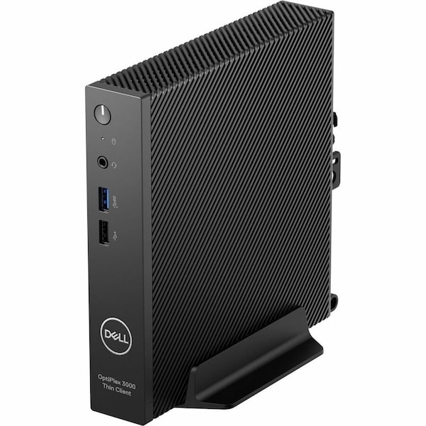 Dell OPTIPLEX 3000 THIN CLIENT CEL_4-N5105 8GB 1DIMM 256GB SS INTEL HD NOWLS SPKR W - 4PJPH