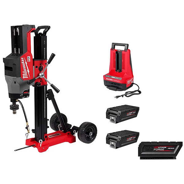 Milwaukee Tool MXF Core Rig + FORGE HD12.0 Battery - MXF302-2HD, MXFHD812