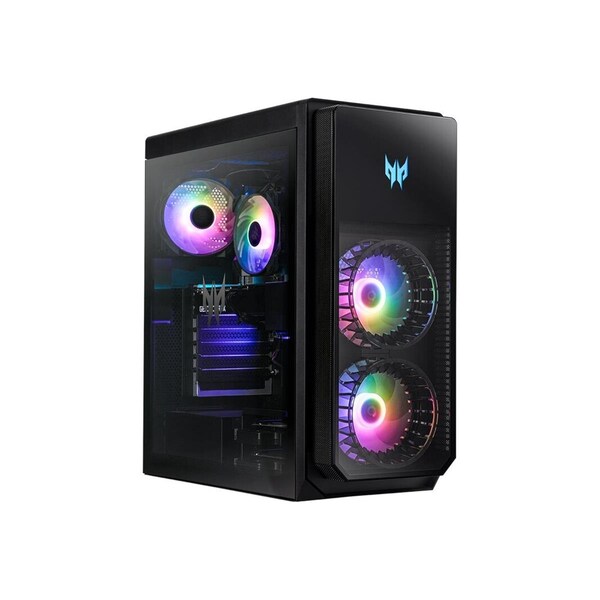 Acer Gaming DT i7 16 GB 2TB 1024GB Windows 11 Pro Desktop Computer, Black - DG.E2ZAA.002