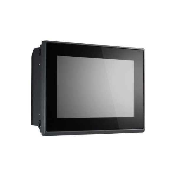 Moxa 7 Inches Indust. Panel Computer, E3826 Cpu, 4Gb Ram, 400 Nits - MPC-2070-E2-LB-T
