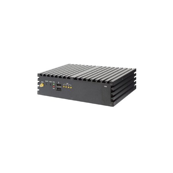 Jetway Fanless Intel Bay Trail-D J1900 Processor, 4GB DRAM onboard, 32GB eMMC onboard, Support up to 3* SI - HBJC377F533G4-W4