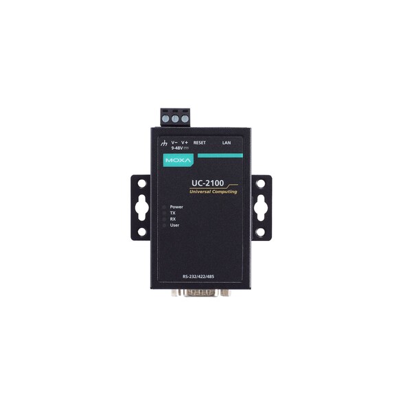 Moxa Arm-Based Wrlss-Enabled Palm-Sized Indust. Comp W/ 600Mhz, Uc-2101-Lx - UC-2101-LX