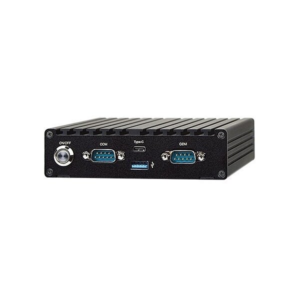 Jetway Fanless Intel Celeron J4125 Processor Quad Core 2.00 GHz - 2.70 GHz, AC WiFi, 32GB EMMC - HBJC420U11I-4125-B