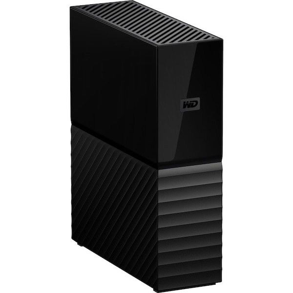 Wd Content Solutions Business WD My Book 6TB USB 3.0 desktop hard drive with password protection and auto backup software - WDBBGB0060HBK-NESN