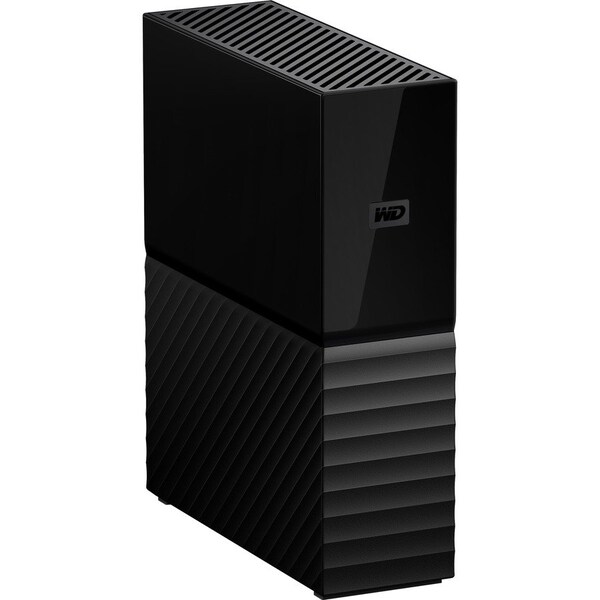 Wd Content Solutions Business WD My Book 6TB USB 3.0 desktop hard drive with password protection and auto backup software - WDBBGB0060HBK-NESN