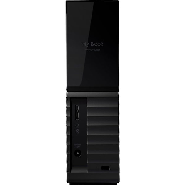 Wd Content Solutions Business WD My Book 6TB USB 3.0 desktop hard drive with password protection and auto backup software - WDBBGB0060HBK-NESN