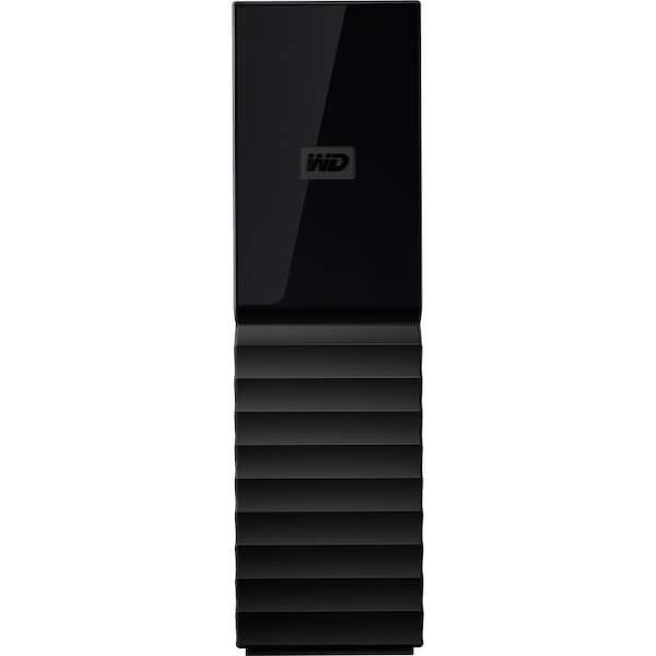 Wd Content Solutions Business WD My Book 6TB USB 3.0 desktop hard drive with password protection and auto backup software - WDBBGB0060HBK-NESN