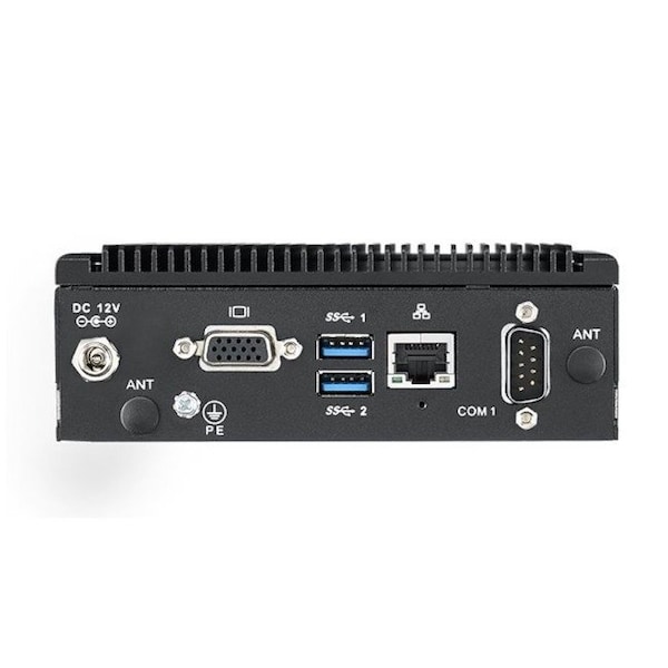 Advantech Intel Celeron' N3350 DC SoC With Four Serial Ports Modular Fanless Box PC - ARK-1124C-S1A3
