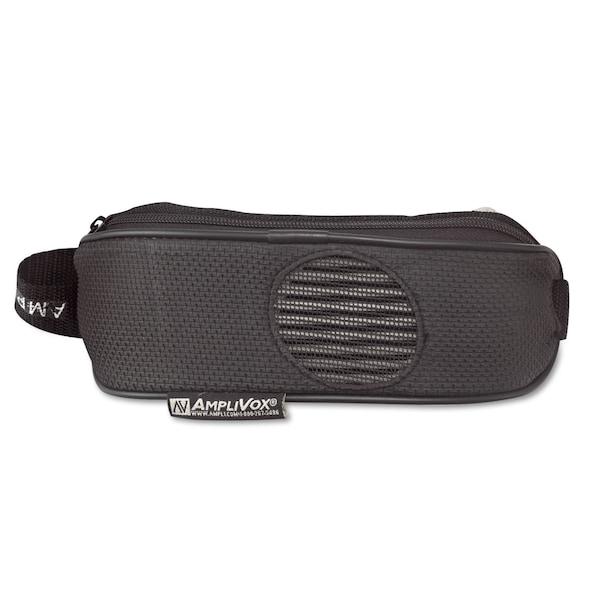Amplivox Sound Systems BeltBlaster PRO Personal Waistband Amplifier, 5 W, Gray - S207