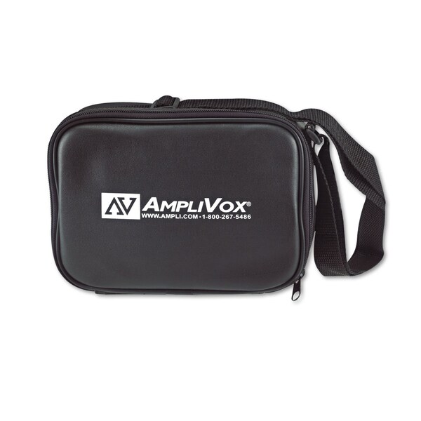 Amplivox Sound Systems BeltBlaster PRO Personal Waistband Amplifier, 5 W, Gray - S207
