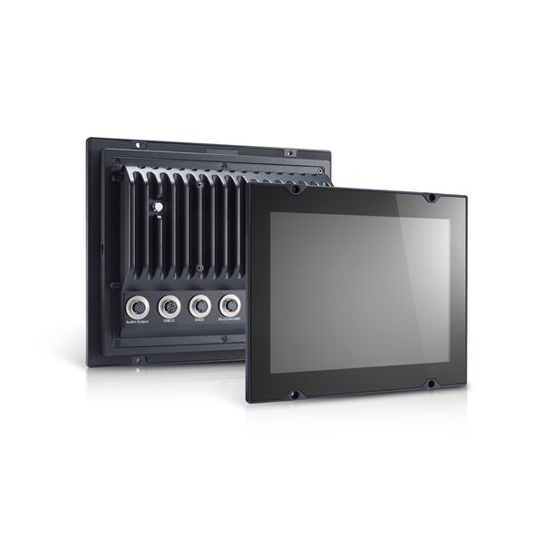 Moxa 10ch PanelComp w/Intel Atom E3845 1.91 Ghz, 4GB Ram, Mpc-2101-E4-Lb-Ct-T - MPC-2101-E4-LB-CT-T
