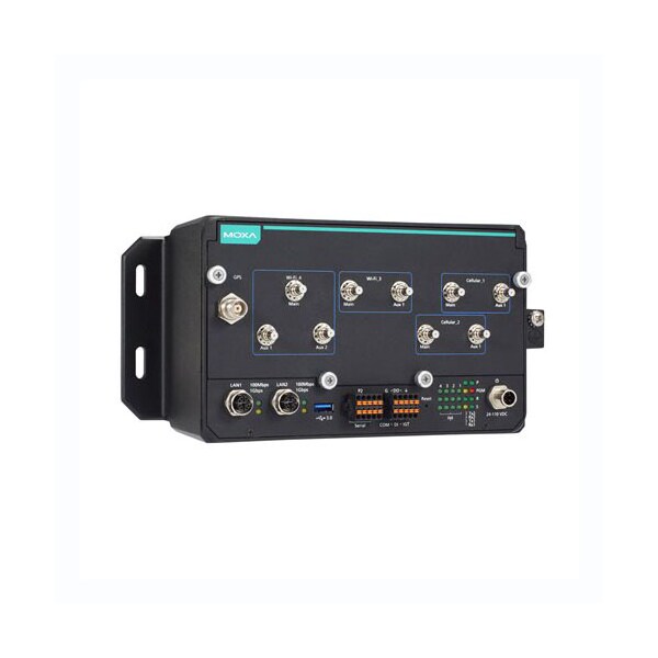 Moxa Arm-Based Vehicle-To-Ground Computing Platform, Uc-8580-T-Ct-Q-Lx - UC-8580-T-CT-Q-LX