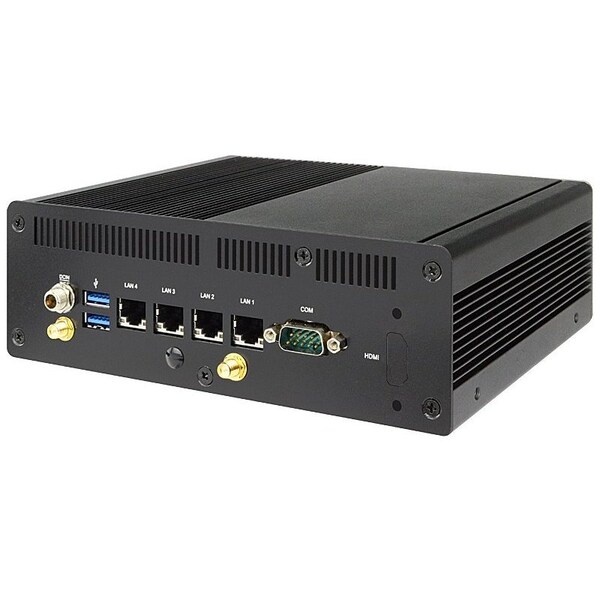 Jetway Fanless Intel Celeron 3955U, Skylake-U 15W Processors - HBFDF731-3955-V