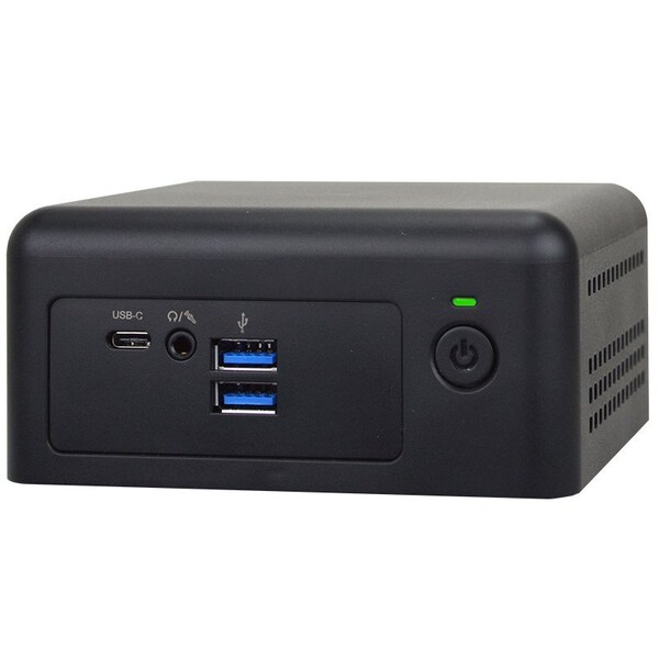 Jetway NUC MiniBox PC Intel? Tiger Lake-UP3 Processor i3-1115G4, support DDR4 3200MHz up to 64GB - N11-1115
