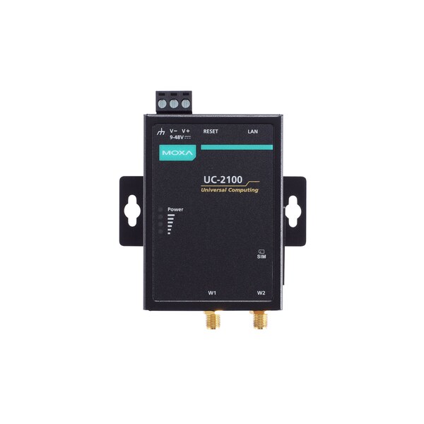 Moxa Arm-Based Wrlss-Enabled Palm-Sized Indust. Comp W/ 600Mhz, Uc-2104-Lx - UC-2104-LX