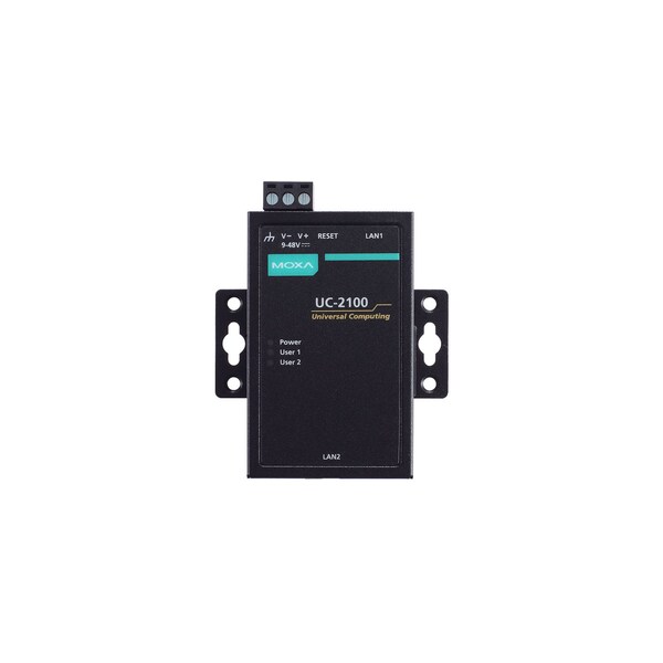 Moxa Arm-Based Wrlss-Enabled Palm-Sized Indust. Comp W/ 600Mhz, Uc-2102-Lx - UC-2102-LX