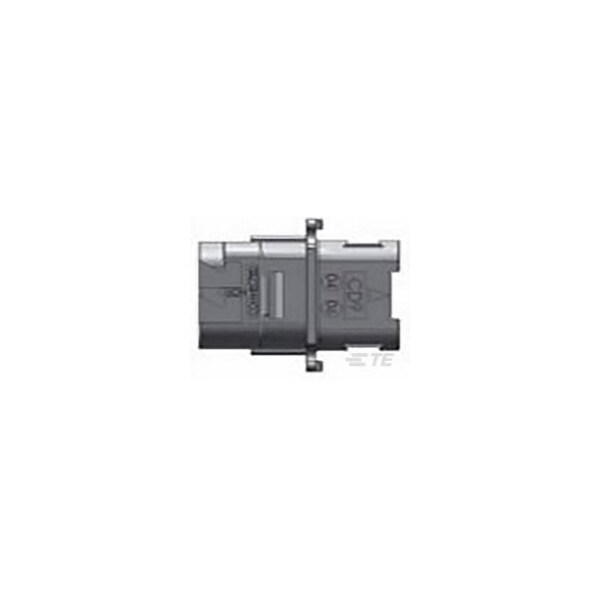 Deutsch Rack And Panel Connector, 1 Contact(S), Crimp Terminal, Receptacle - DMC-MD26F