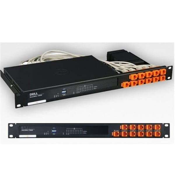 Rockmount I.T. Consultant Ltd. Rackmount.IT LT-RM-SW-T6 Rackmount Kit for Sonicwall TZ 600 - RM-SW-T6