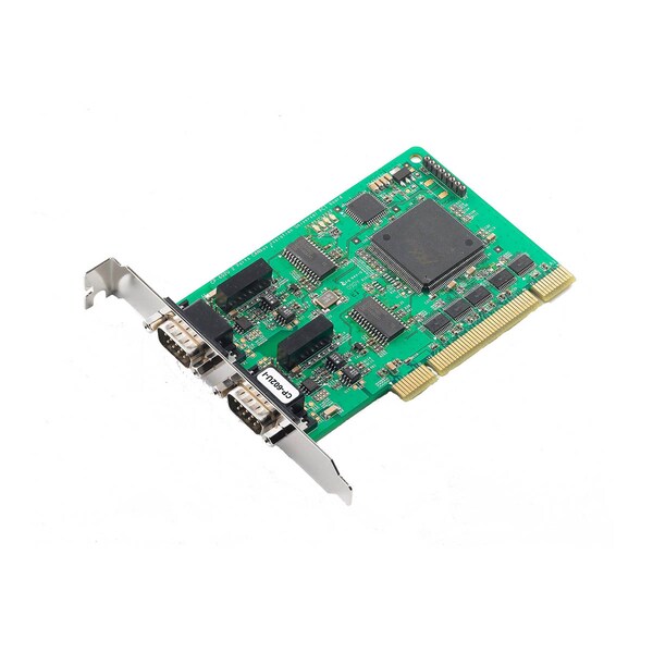 Moxa 2Port Canbus Universal Pci Board, W/Isolation, -40 To 85 Temperature - CP-602U-I-T W/O CABLE